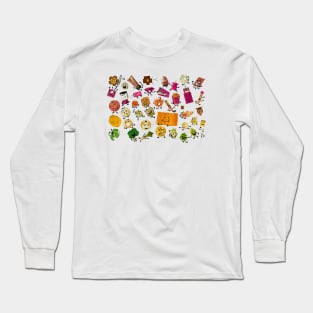 Battle for Dream Island Character Long Sleeve T-Shirt